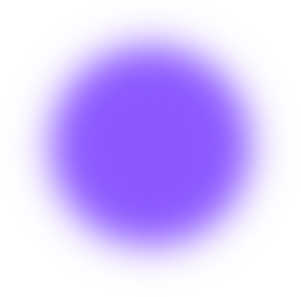 Purple blur circle