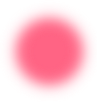 pink blur circle